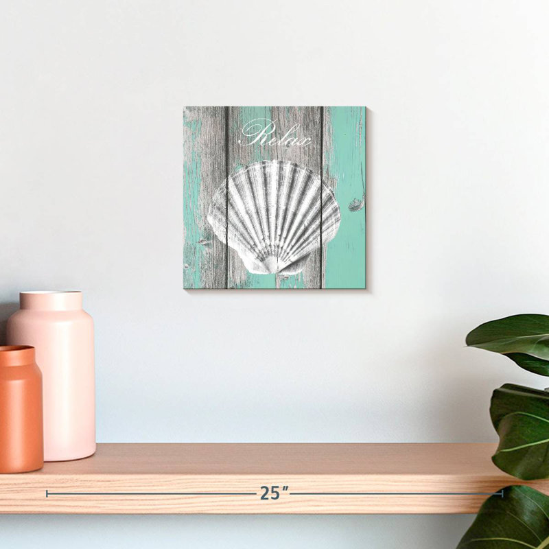 Aletra Rustic Coastal I, 10" H x 10" W