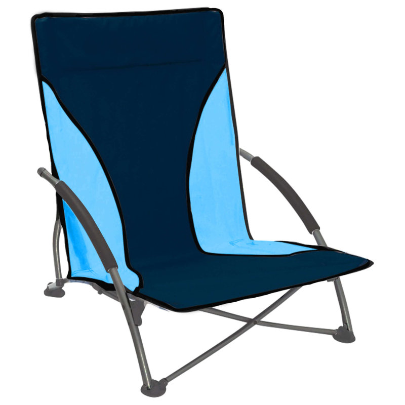 Anneliesse Fabric Patio Folding Chair Folding Chair