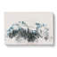 Snow upon the Mountains in Canada Watercolour - Wrapped Canvas-56661318