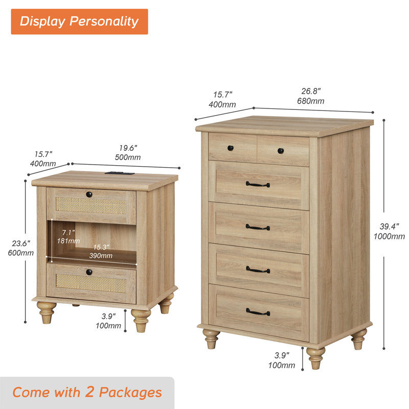 Bivon Piece Bedroom Set