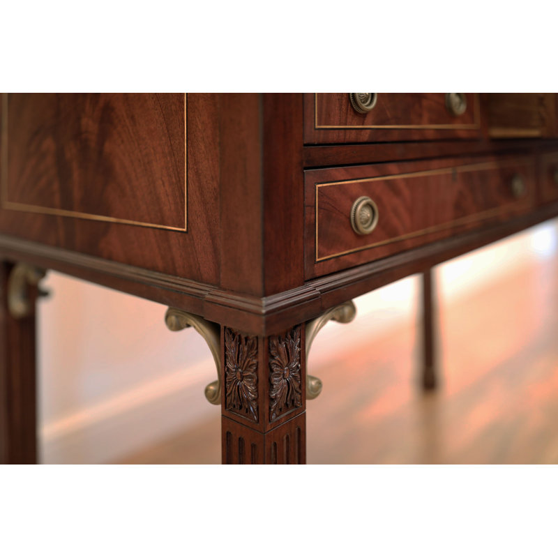 46'' W Server, Mahogany 