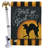 Double Sided 40'' H x 28'' W Polyester Halloween Flag Set