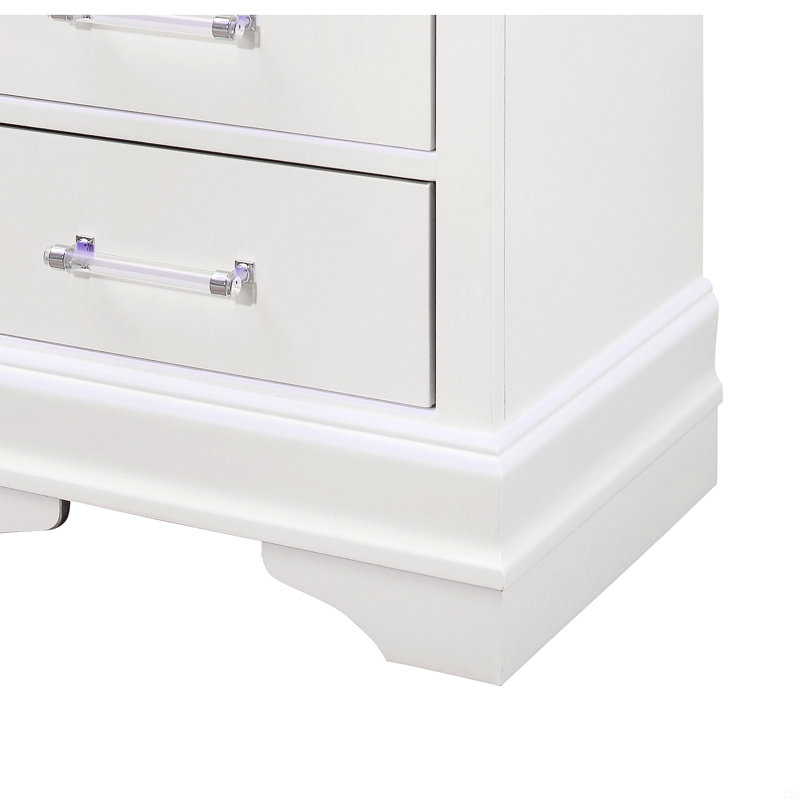 Nightstand With Led