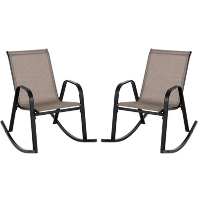 Alexios Outdoor Chair by Winston Porter