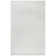 Tapis argent Jefferson