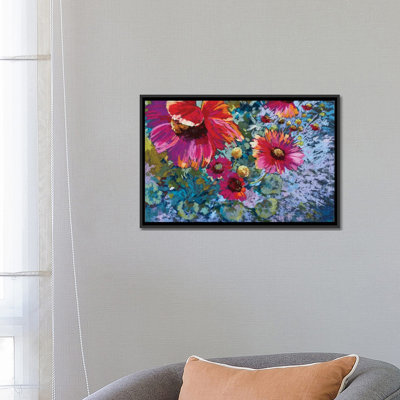 « mini rambling riot », impression sur toile