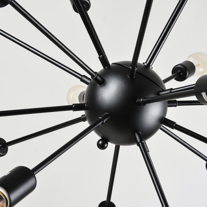 Corrigan Studio® Kaspar 18 - Light Sputnik Sphere Chandelier & Reviews ...