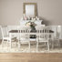 Sevenoaks 6 - Person Extendable Four Leg Dining Set