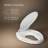 Transitions Quiet-Close with Grip-Tight Elongated Toilet Seat-3674748-85962668