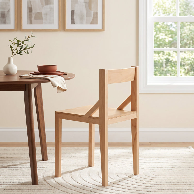 Jem Solid Wood Dining Chair