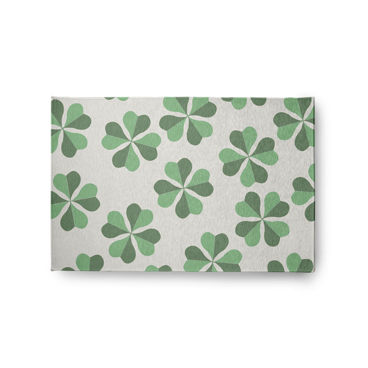 Tapis en chenille Lucky Patch