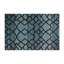 Tapis bleu intérieur et extérieur Trellis-703814700