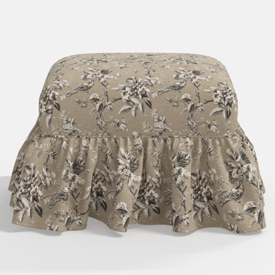 Stoffer Home x Cloth & Company June Ottoman 