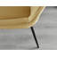 Sandy Classic Wood Effect & Metal Dining Table Set with 6 Luxury Velvet Dining Chairs-115064068