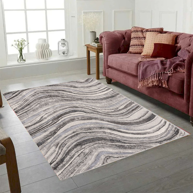 Zielle Ii Patterned Rug, Rectangle 2' x 3'