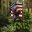 Polyester à 2 côtés 15 x 11 po drapeau de jardin-2042781138