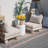 Shenia 3-Piece Outdoor Upholstered Coversation Set