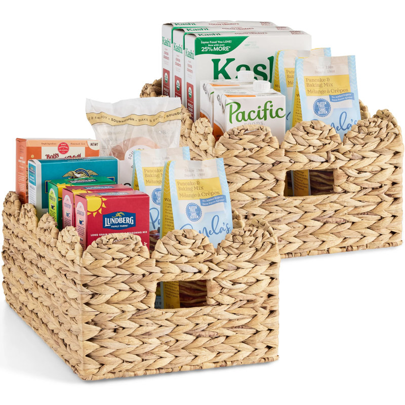 Shelf Basket, Natural