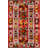 Luxurious 3D Printed Velvet Carpet, 47.2 x 70.9 inches | 100% Velvet Fabric, 100% Cotton Sole | Pile Height: 0.4 inches, Total Height: 0.5 inches | Antibacterial, Non-Slip, Machine Washable | Ideal for Living Room & Bedroom Decor-1557974109