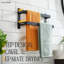 Porte-serviettes mural 15,7 po-88868139
