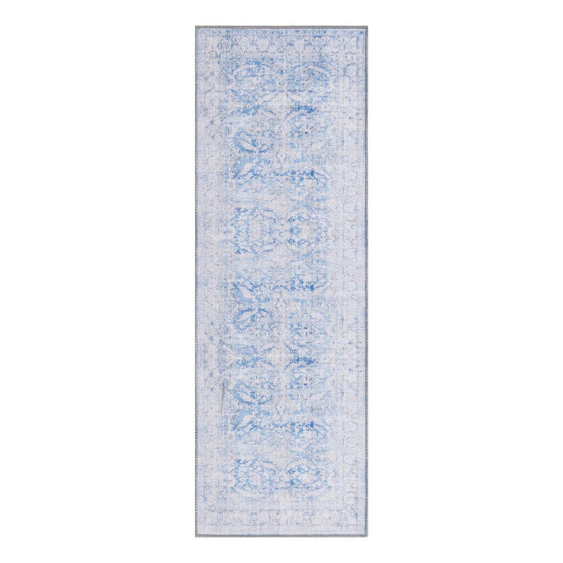 Layne Chenille Oriental Indoor Rug, Runner 2' x 6'