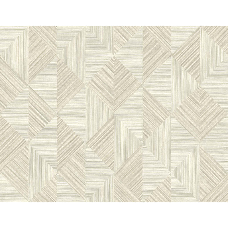 Rouleau géométrique Tasnem, Beige clair