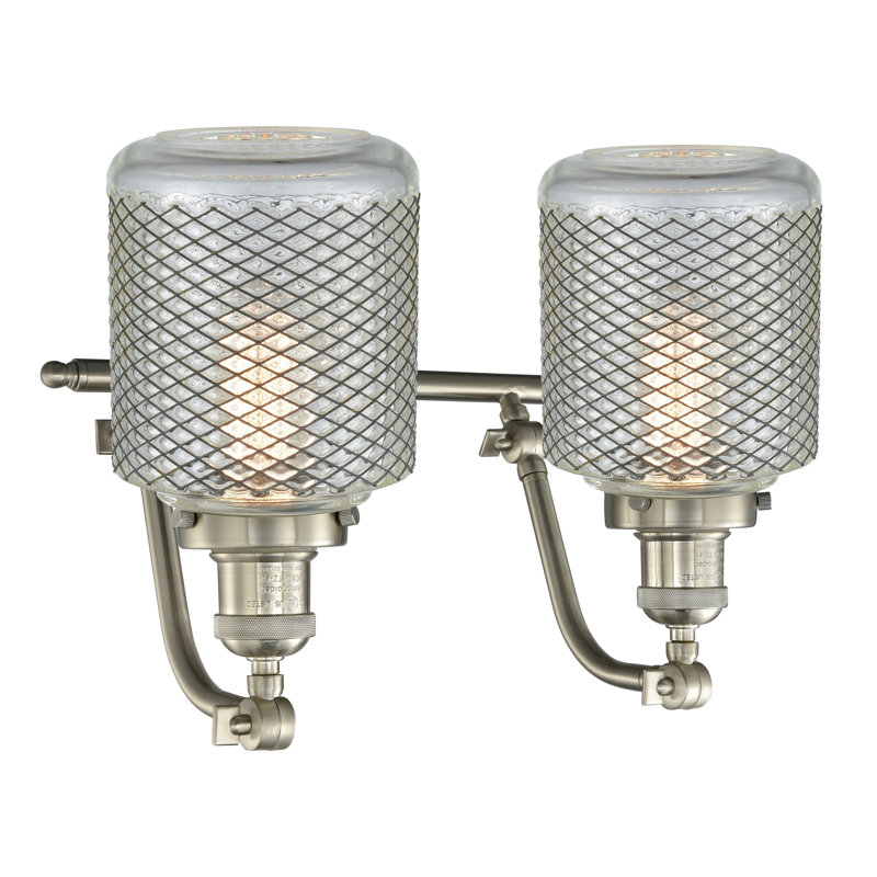 Iyana 2 - Light Dimmable Vanity Light, Brushed Satin Nickel