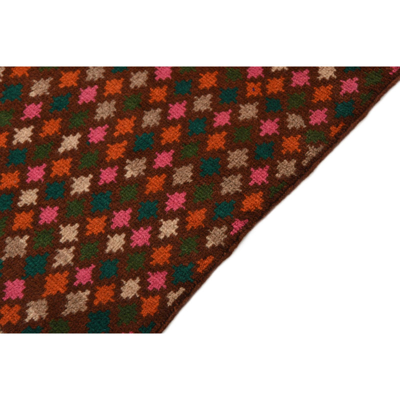 Tapis brun Nunez