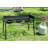 King Kooker Tall Portable Propane 3 Burner Camp Stove