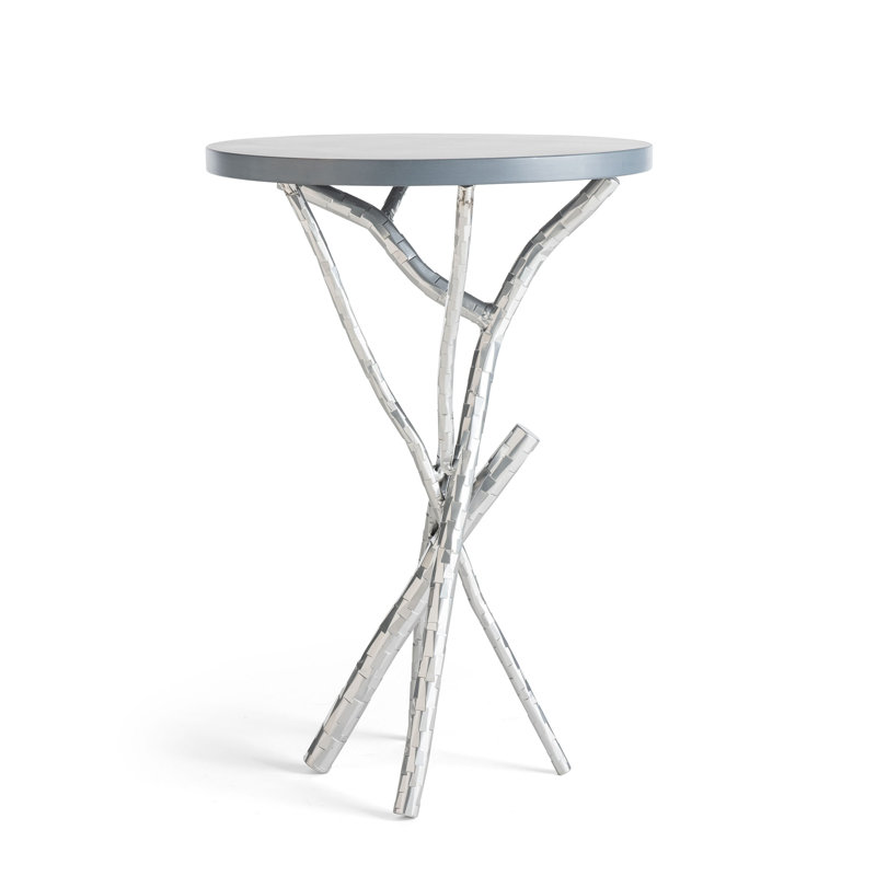 Table d'appoint Brindille, Gris érable, Sterling