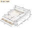 Lit de jour double avec couchette, cadre de lit de jour en bois avec tiroirs de rangement, tablettes latérales et bureau-1523364944-1523364945