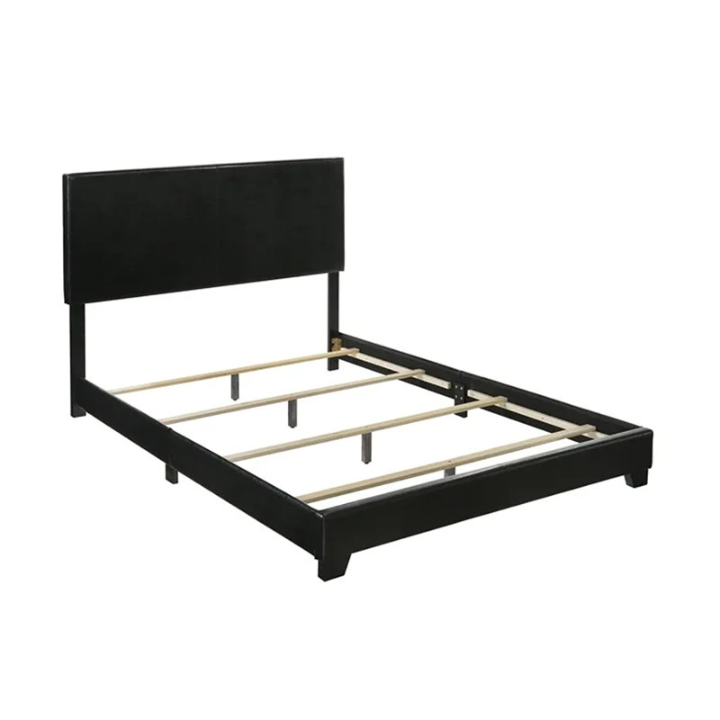 Vinie Queen 50'' Steel Platform Bed