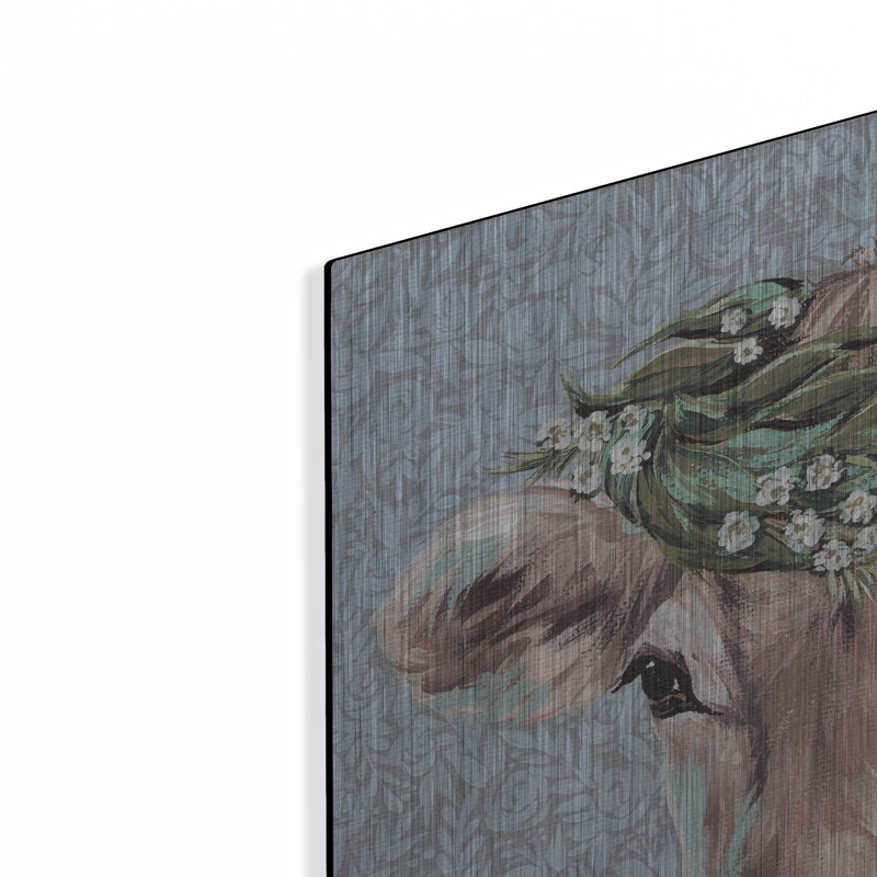 "Josephine" par Michele Norman, H 24 po x l 24 po