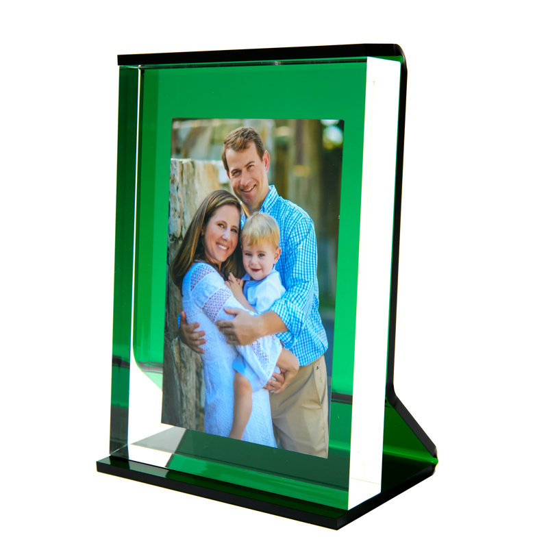 Retro Frame, Emerald