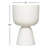 Juba Ceramic Urn Planter-66025540-66025538
