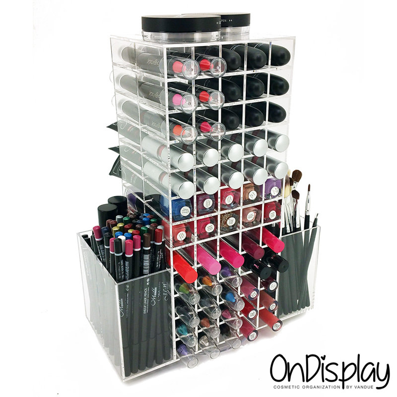Organisateur de cosmétiques rotatif lip120 Stillwater