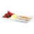 BIA Cordon Bleu Set of 2 Lido Rectangular Porcelain 16.75" and 18.75"Platters