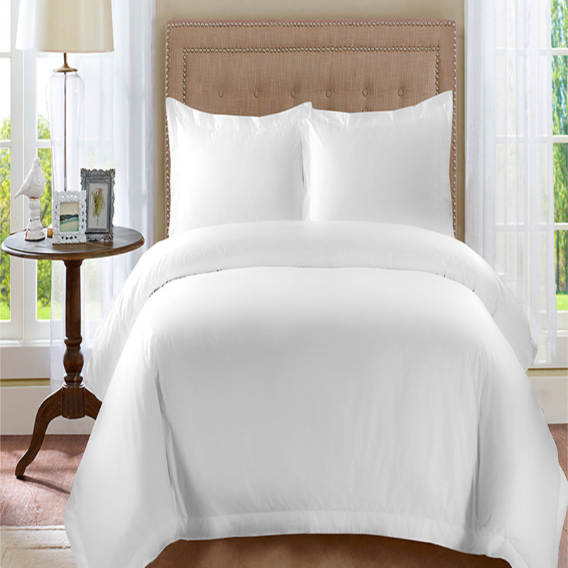 Ensemble de literie pour grand lit Pearl White, Couvre-lit pour grand lit + 2 taies d'oreiller pou