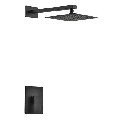 Aqua Piazza Complete Shower System with Rough in-Valve