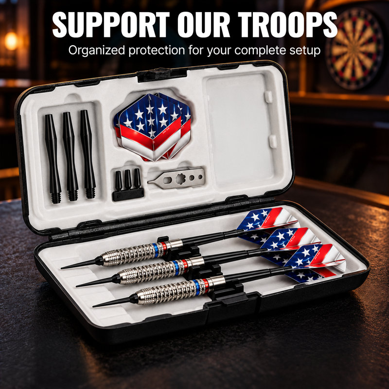 Support Our Troops Dart