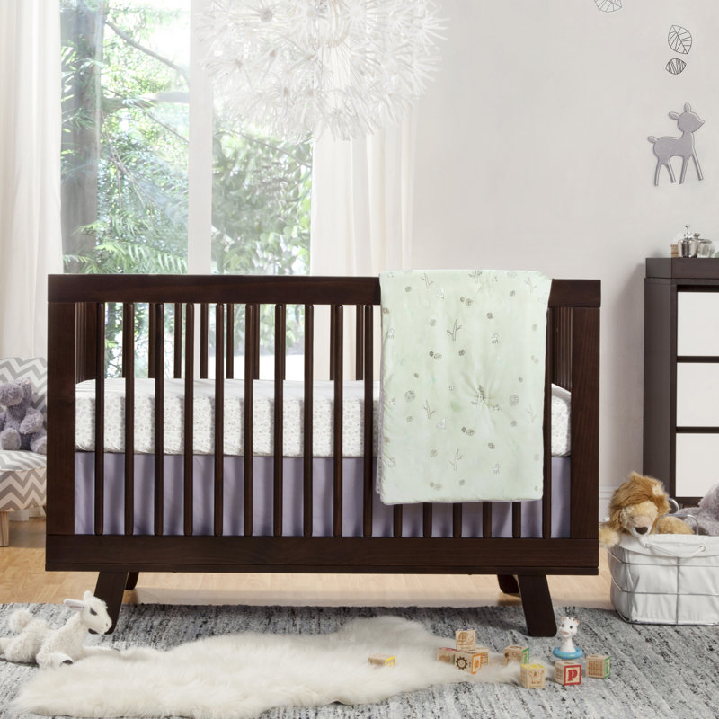 Hudson 3-in-1 Convertible Crib, White