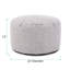 Pouf rond de 22 po de largeur-881474375