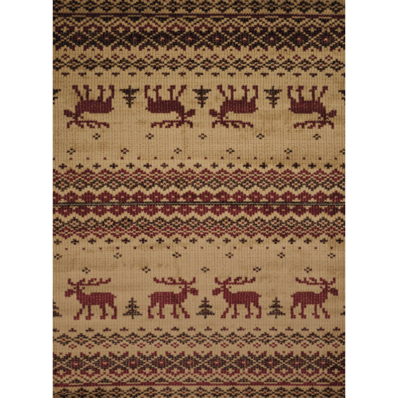 Tapis taupe Sayre, Rectangle 5 pi 3 po x 7 pi 2 po