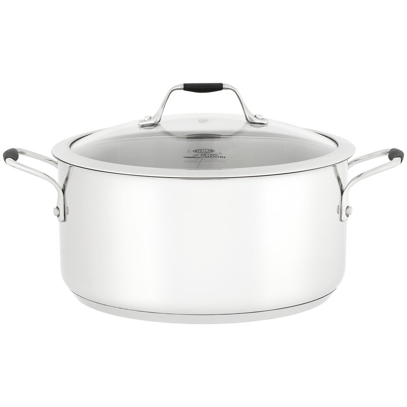 Stellar, James Martin - Casserole Dish with Glass Lid