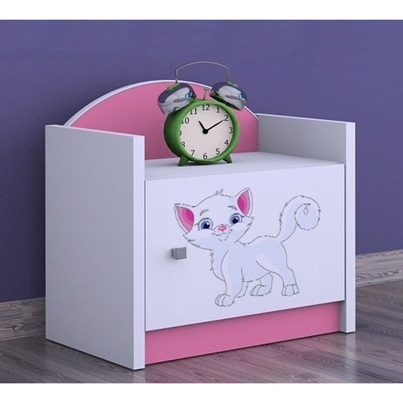 Jacoby Nightstand, Pink