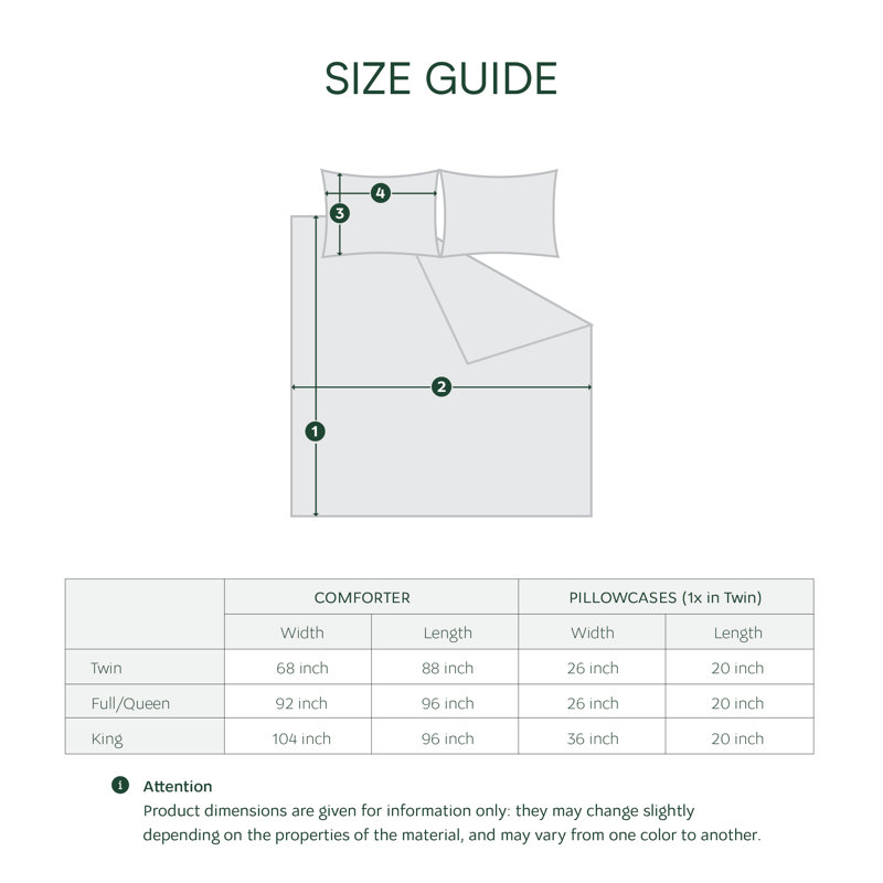 Lacoste Signature 100% Cotton Comforter Set, Soft Breathable All-Season with Embroidered Crocodile, Twin 2-Piece Multi-Color