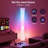 WORLD WIN Floor Lamp Smart RGB LED Corner Lamp With Music Sync And DIY Colors Temperature APP & Remote Control Changing Standing Floor Lamp For Bedroom Living Room