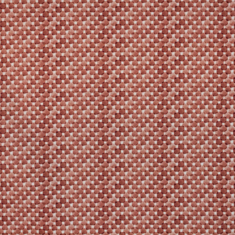 Tissu 100% coton Nouvel Suite Stonetrail, Corail