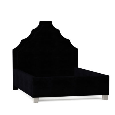 Lit plateforme tapissier Lexi