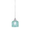 Mini-luminaire suspendu tout verre avec verre texturé de 6 po-101775087-101775088-101775089